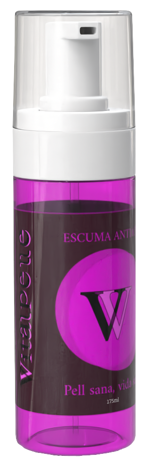 Escuma antiacne